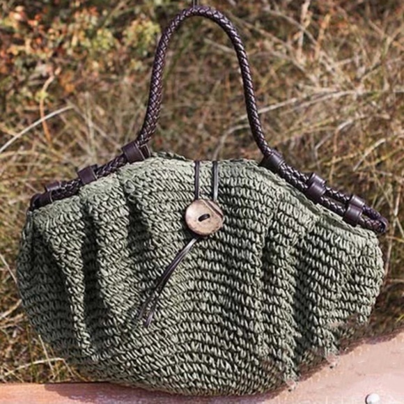 One Day Sale💖Straw Bag Bohemian Summer Beach Bag - Picture 3 of 6